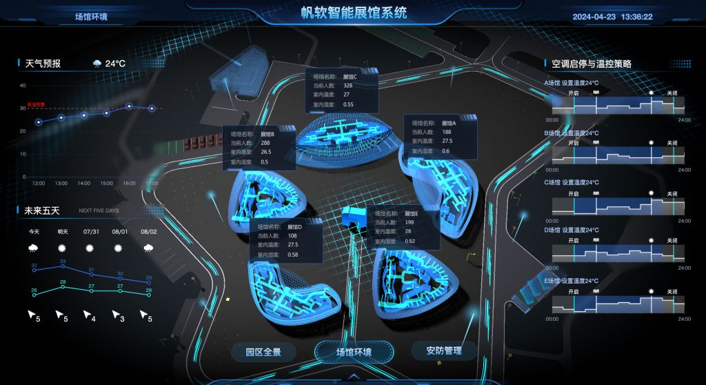 一景通科技馆票务管理系统文博场馆线上预约系统科普场馆实名制售检票方案(图1)